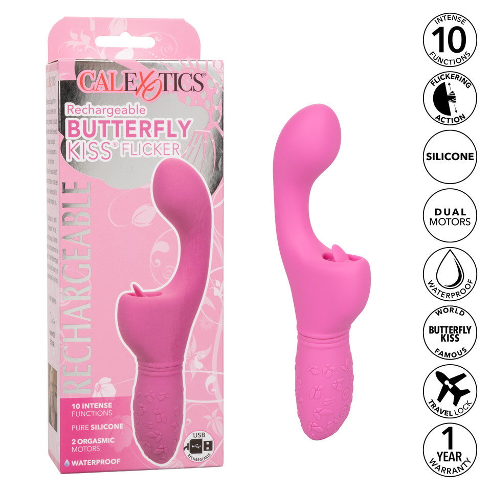 Flickering Butterfly Kiss Massager – muf.com