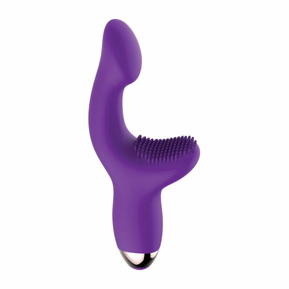 A&E Silicone Rechargeable G-Spot Pleaser | Female Vibrators – muf.com