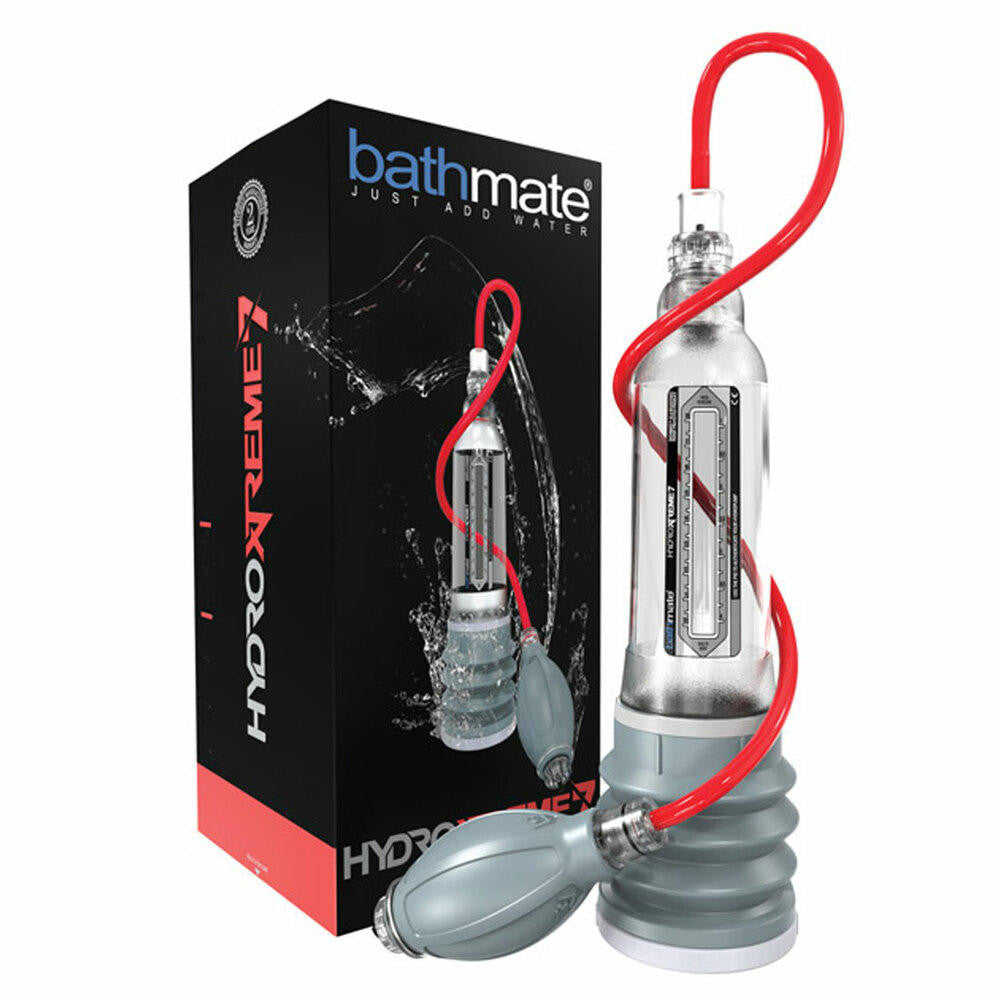 Bathmate Hydroxtreme 7 Penis Pump | Shop Bestselling Penis Pump – muf.com