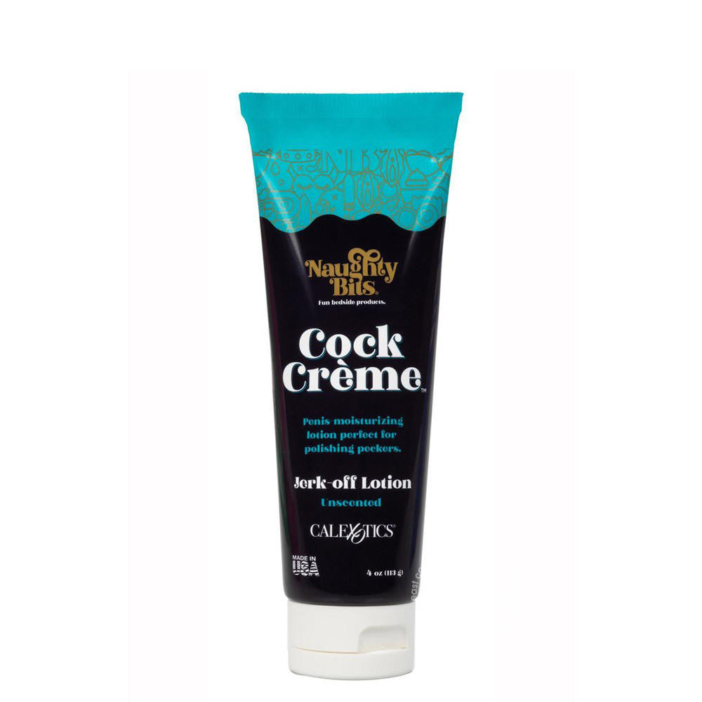 Naughty Bits Cock Creme Water Based Jerk-Off Lotion – muf.com