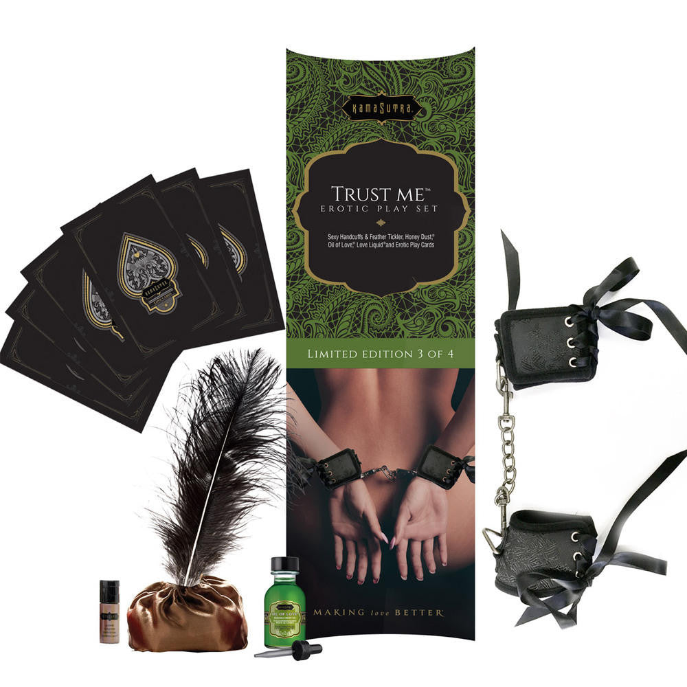 Kama Sutra Trust Me Erotic Kig | Shop Sensual Bondage Kits for Couples –  muf.com